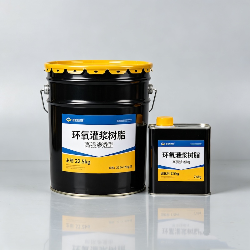 绥芬河环氧树酯灌浆材料